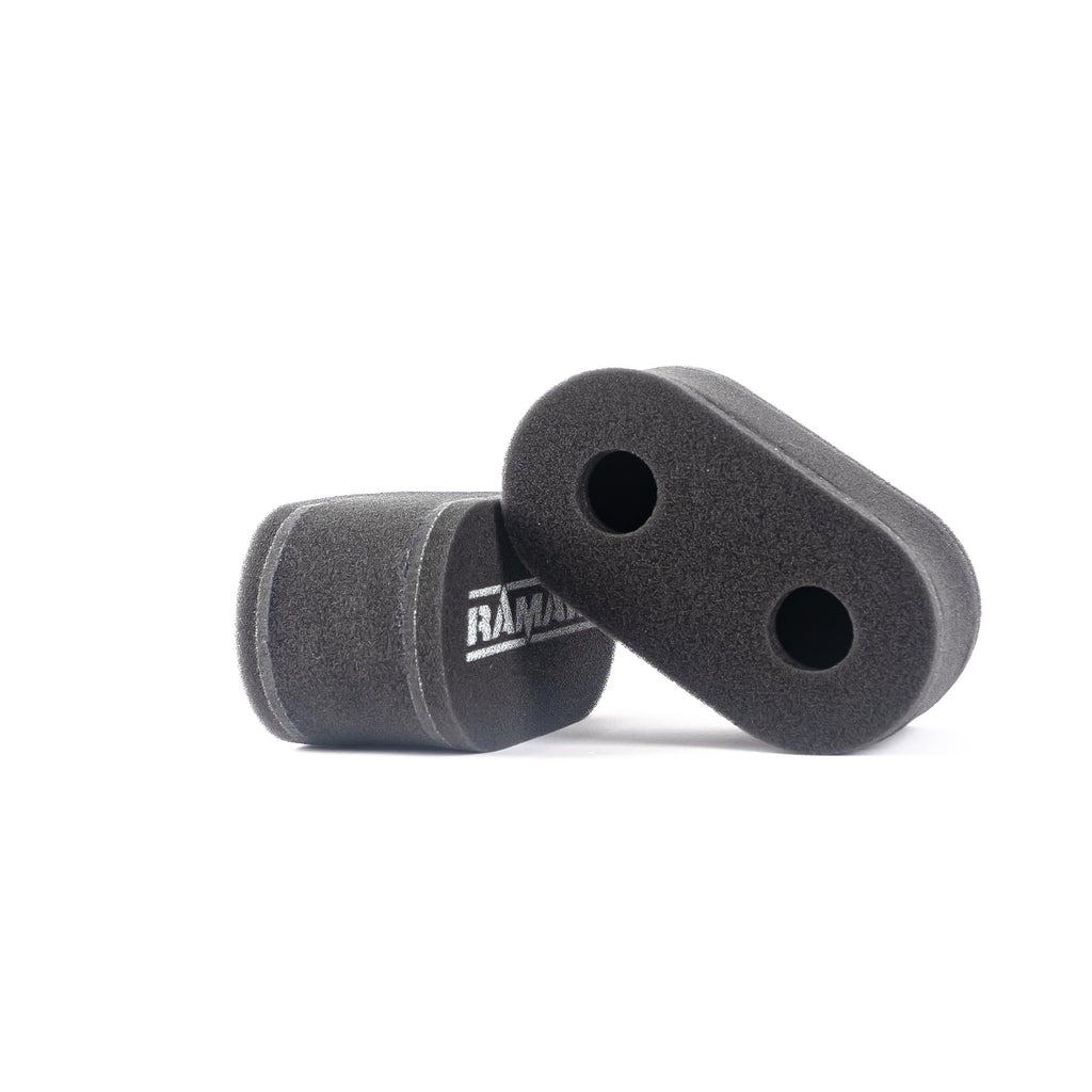 Carb Sock Foam Air Filters 2x 84mm - Medium