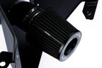 Performance Pleated Induction Kit for 2.3 Ecoboost Ford Mustang - Black Hose