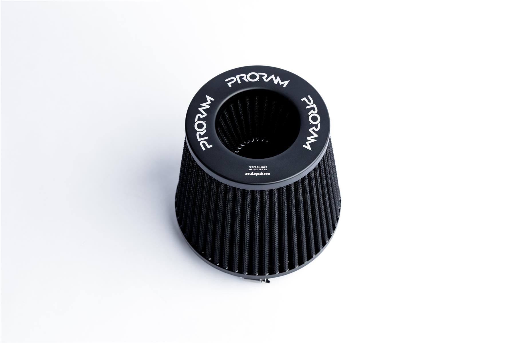 Ramair Pleated 127mm (5inch) ID Neck Large Universal Cone Air Filter