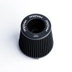 Ramair Pleated 127mm (5inch) ID Neck Large Universal Cone Air Filter