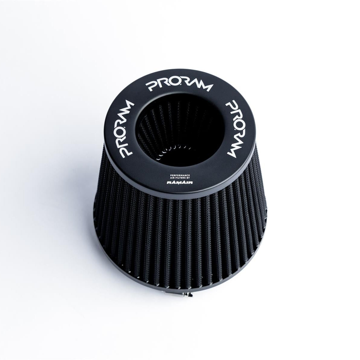 Ramair Pleated 127mm (5inch) ID Neck Large Universal Cone Air Filter