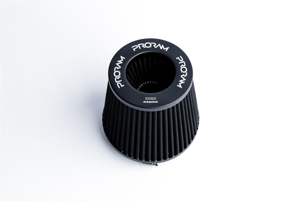 Ramair Pleated 127mm (5inch) ID Neck Large Universal Cone Air Filter