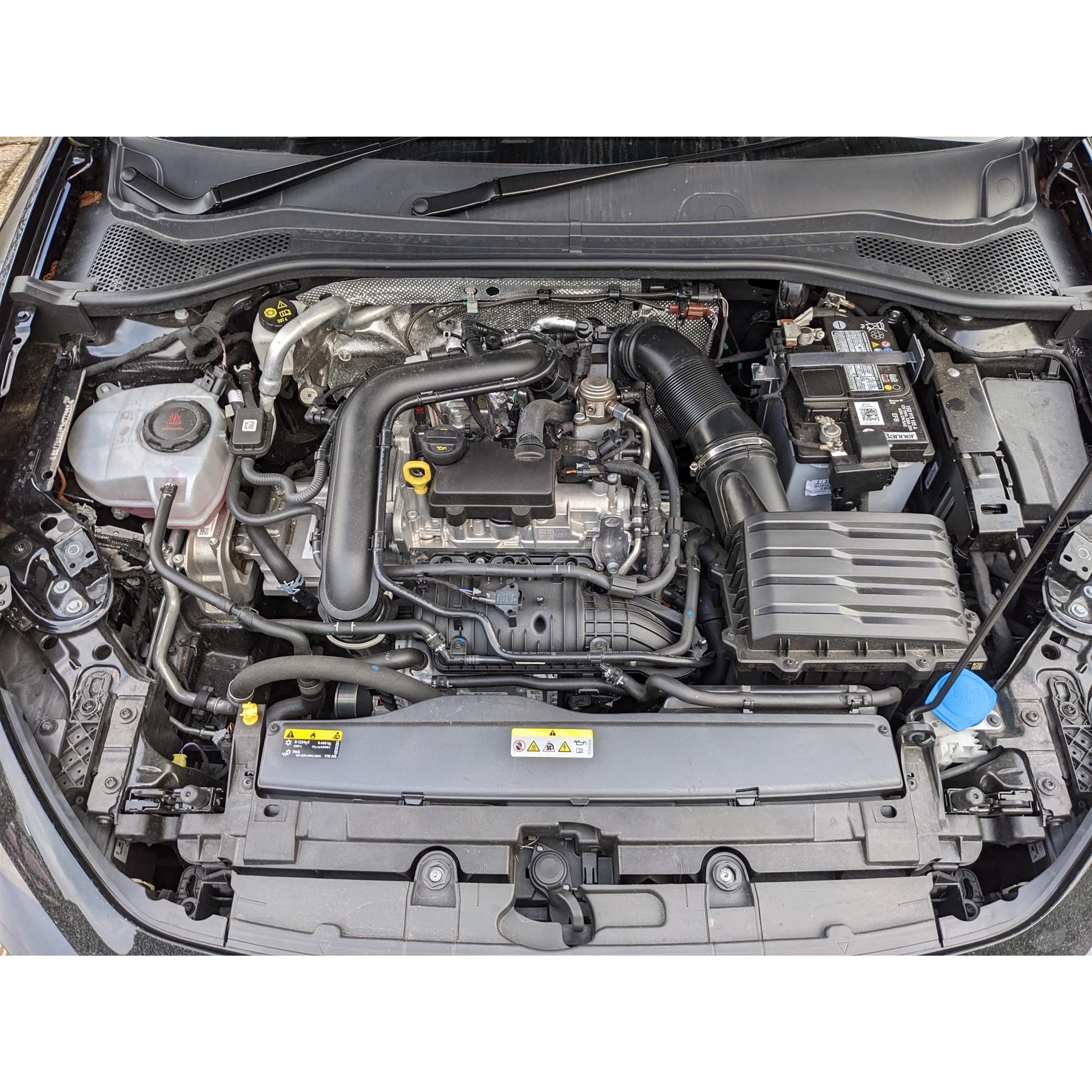 Performance Foam Induction Kit for VW MK8 1.5 TSI