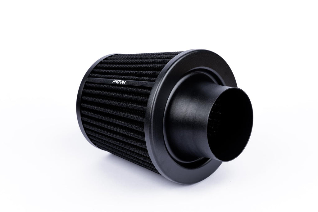 Universal Pleated Multi Fit Cone Air Filter - 80mm OD Aluminium Neck