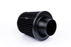 Universal Pleated Multi Fit Cone Air Filter - 80mm OD Aluminium Neck