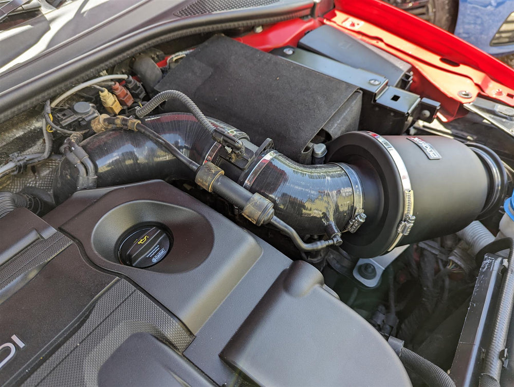 Performance Pleated Enclosed Induction Kit for MK7 Golf GTD