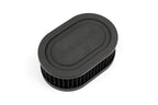 Pleated Carb Intake Air Filter MultiFit Blank Plate 65mm Int Height