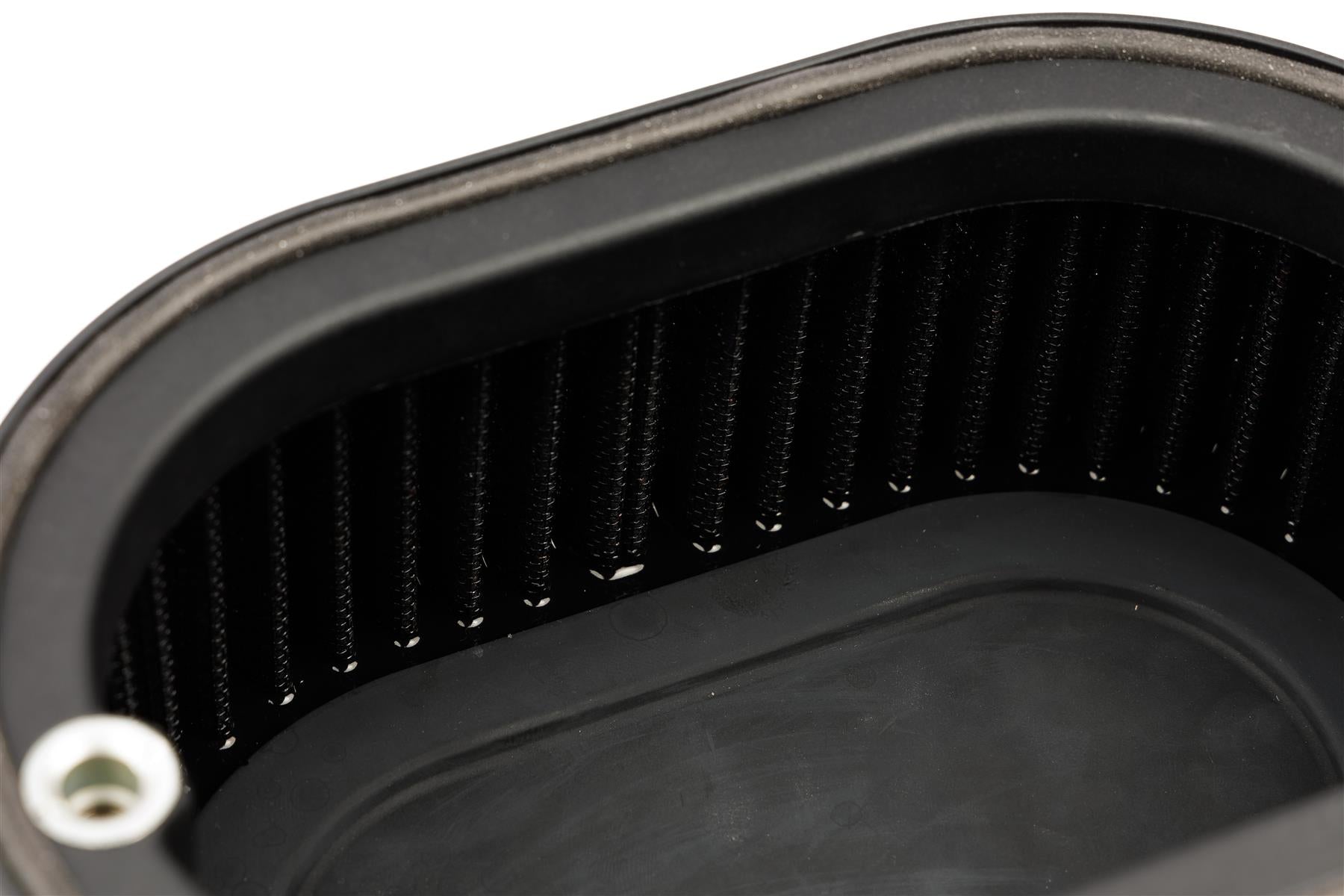 Pleated Carburettor Air Filter Baseplate to fit SU HS4, HIF4, HIF38 1.5in Mini Offset - 65mm