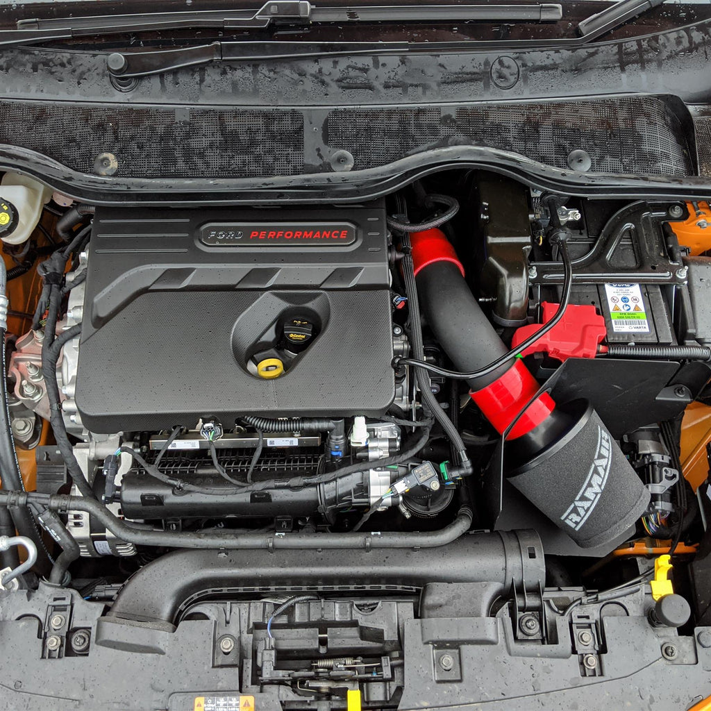 Performance Foam Induction Kit for MK8 Ford Fiesta ST 1.5 EcoBoost - Red Hose