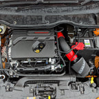 Performance Foam Induction Kit for MK8 Ford Fiesta ST 1.5 EcoBoost - Red Hose