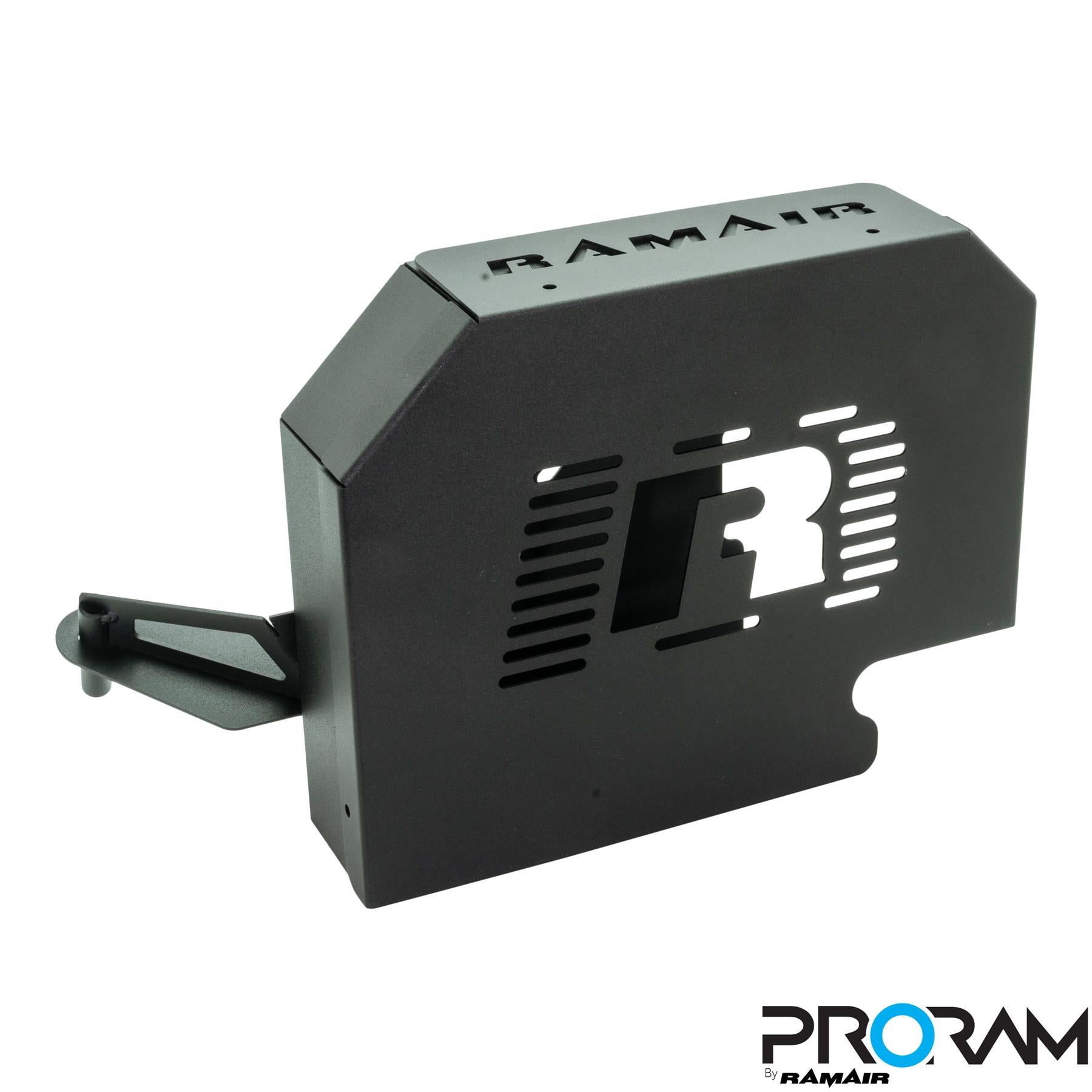 Performance Pleated Induction Kit for MK2 Focus ST with ECU Holder - Red Hoses