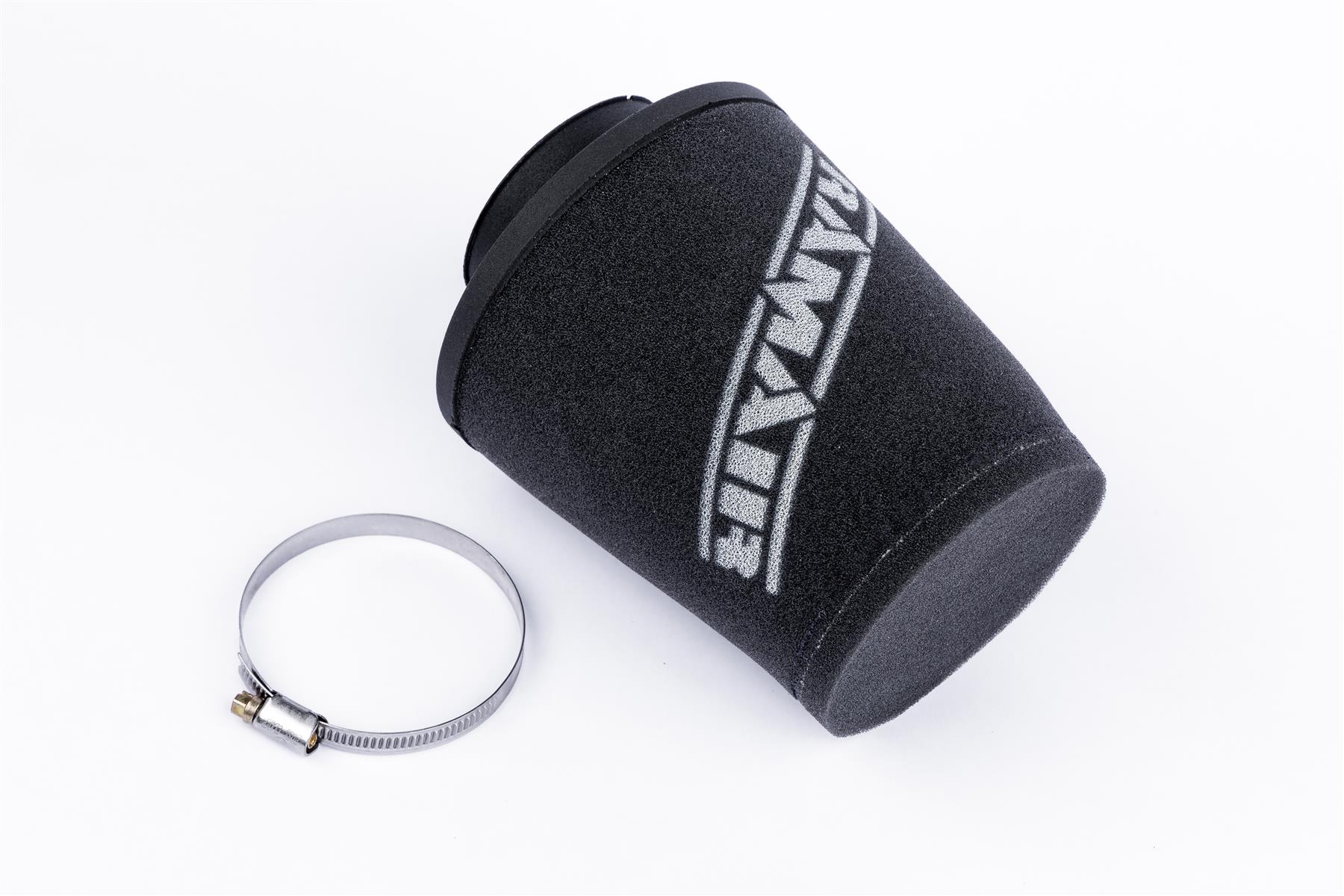 Ramair Foam Offset 57mm (2.2inch) ID Neck Polymer Base Neck Cone Air Filter