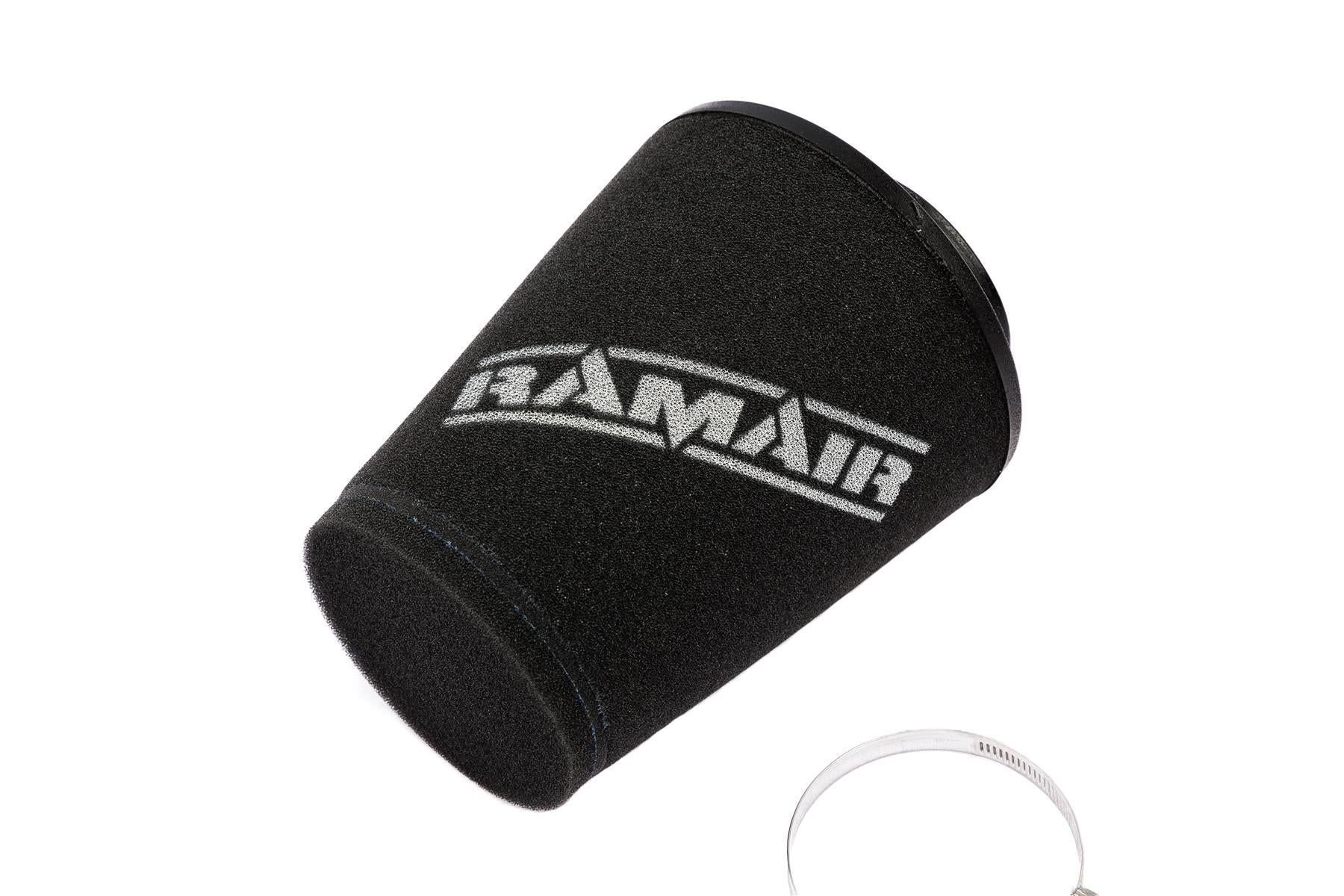 CC-295 Offset 70mm ID Neck Polymer Base Neck Cone Air Filter