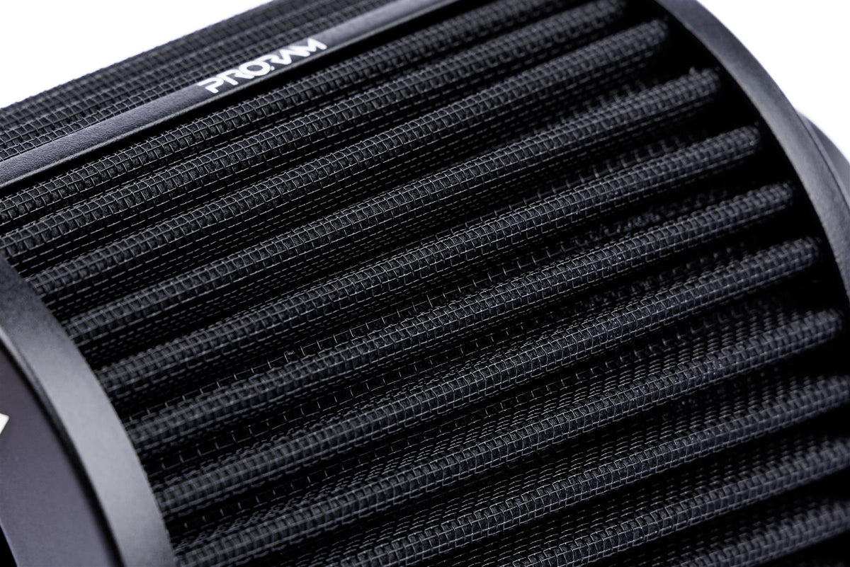 Universal Pleated Multi Fit Cone Air Filter - 70mm OD Aluminium Neck