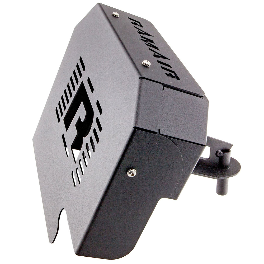 Performance Foam Induction Kit for MK2 Focus ST with ECU Holder - Red Hoses