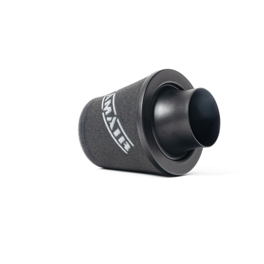 ProMax Large Universal Foam 90mm Alloy Neck Air Filter in Enclosed Airbox