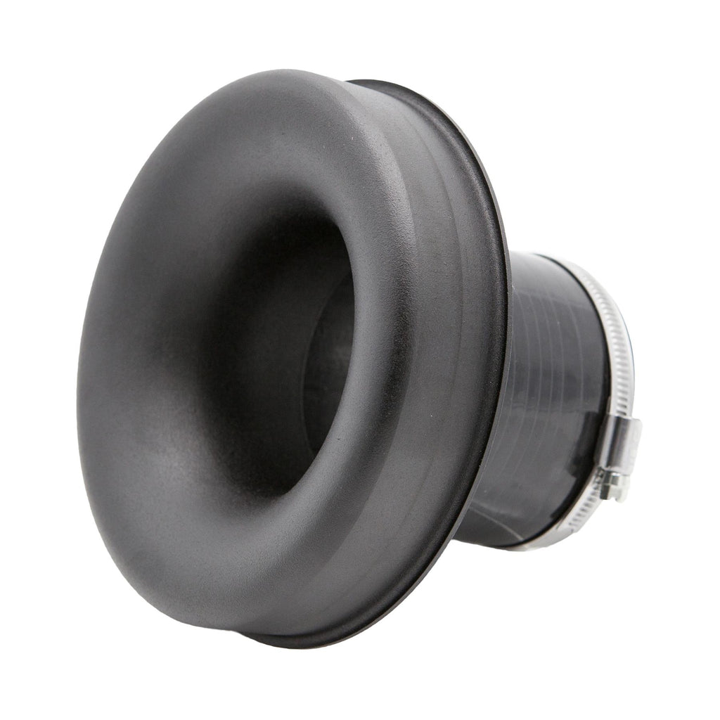 Ramair Pleated 102mm (4inch) ID Neck Large Cone Air Filter with Velocity Stack and Coupling