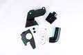 Performance Pleated Induction Kit for 2.0 TSI TFSI MK6 GTI - Black Hose
