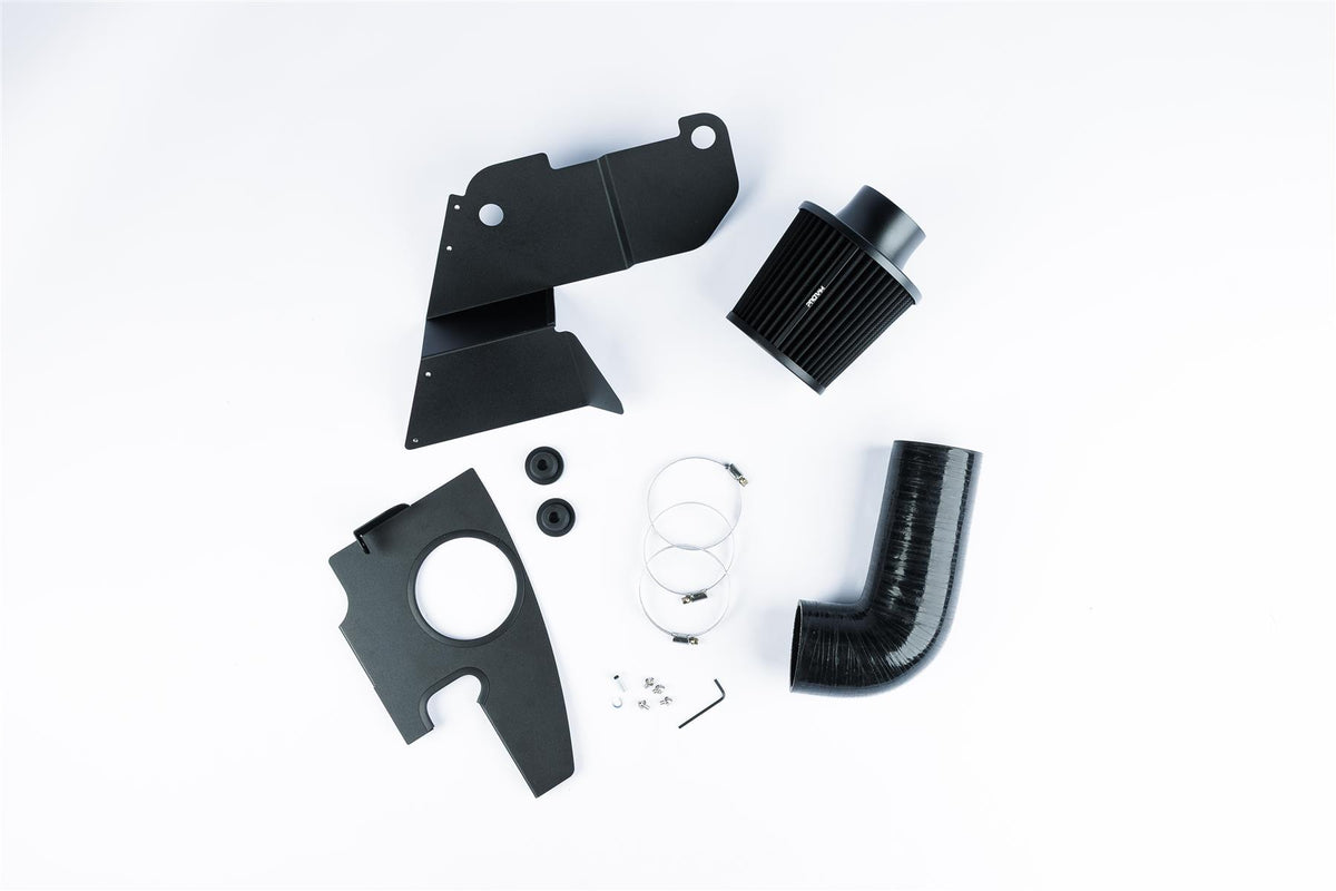 Performance Pleated Induction Kit for 2.0 TSI TFSI MK6 GTI - Black Hose