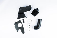 Performance Pleated Induction Kit for 2.0 TSI TFSI MK6 GTI - Black Hose