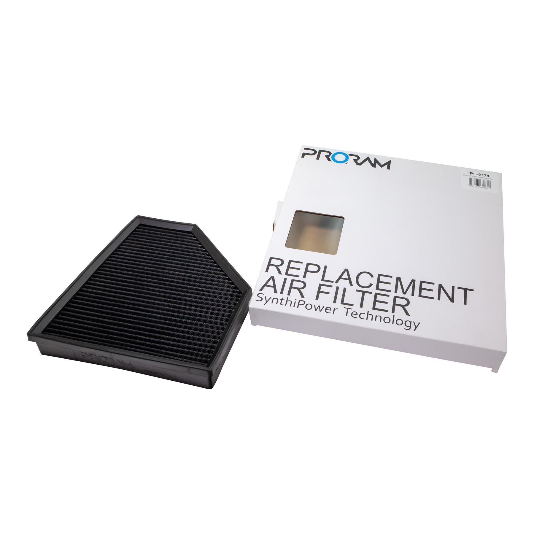 Performance Pleated Replacement Air Filter for BMW Z4 M40i & Supra A90 3.0 GR