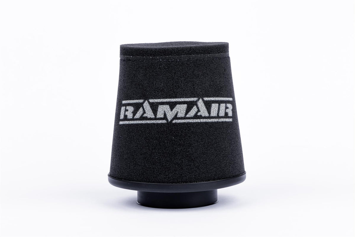 Ramair Foam Performance Universal Cone Intake Rubber Neck Air Filter 63mm (2.5inch) ID