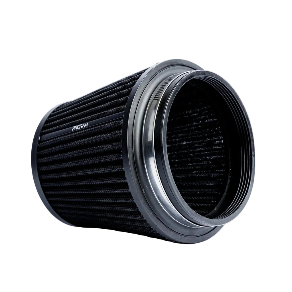 Ramair Pleated 127mm (5inch) ID Neck Large Universal Cone Air Filter