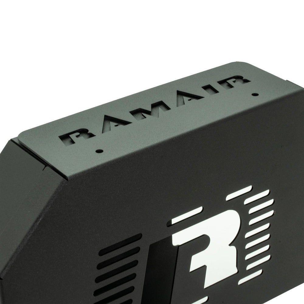 Performance Pleated Induction Kit for MK2 Focus ST with ECU Holder - Black Hoses