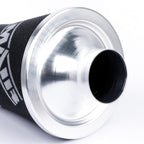 Ramair Medium Foam Filter Aluminium Base 90mm (3.5inch) OD Silver with Silicone Coupler