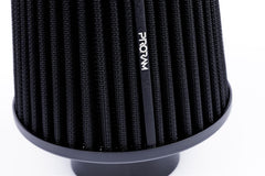 Universal Pleated Multi Fit Cone Air Filter - 70mm OD Aluminium Neck