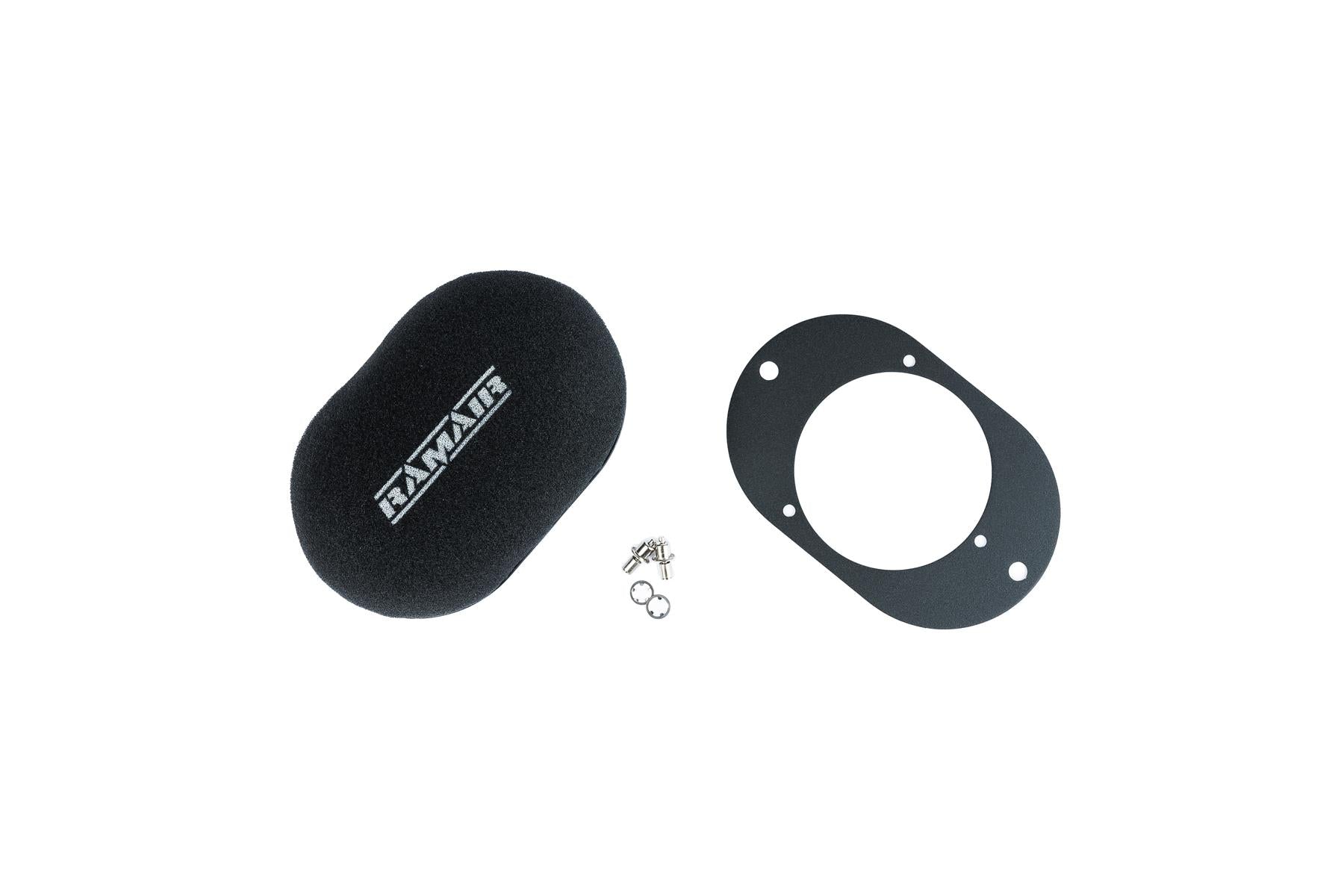 Domed Carb Air Filter & Baseplate to fit Weber 23/32 TLD - 65mm Internal Height