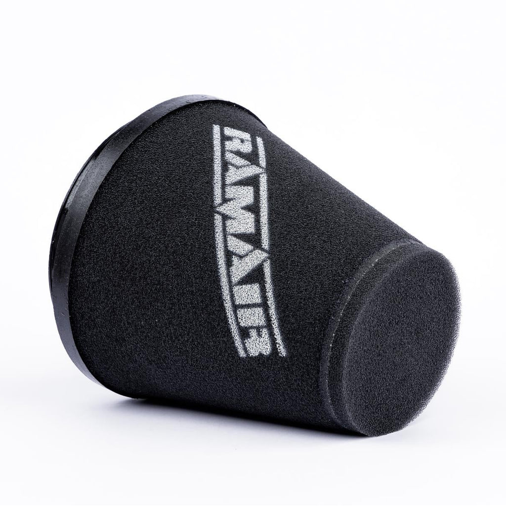 Ramair Foam 125mm (4.9inch) ID Neck Polymer Base Neck Cone Air Filter