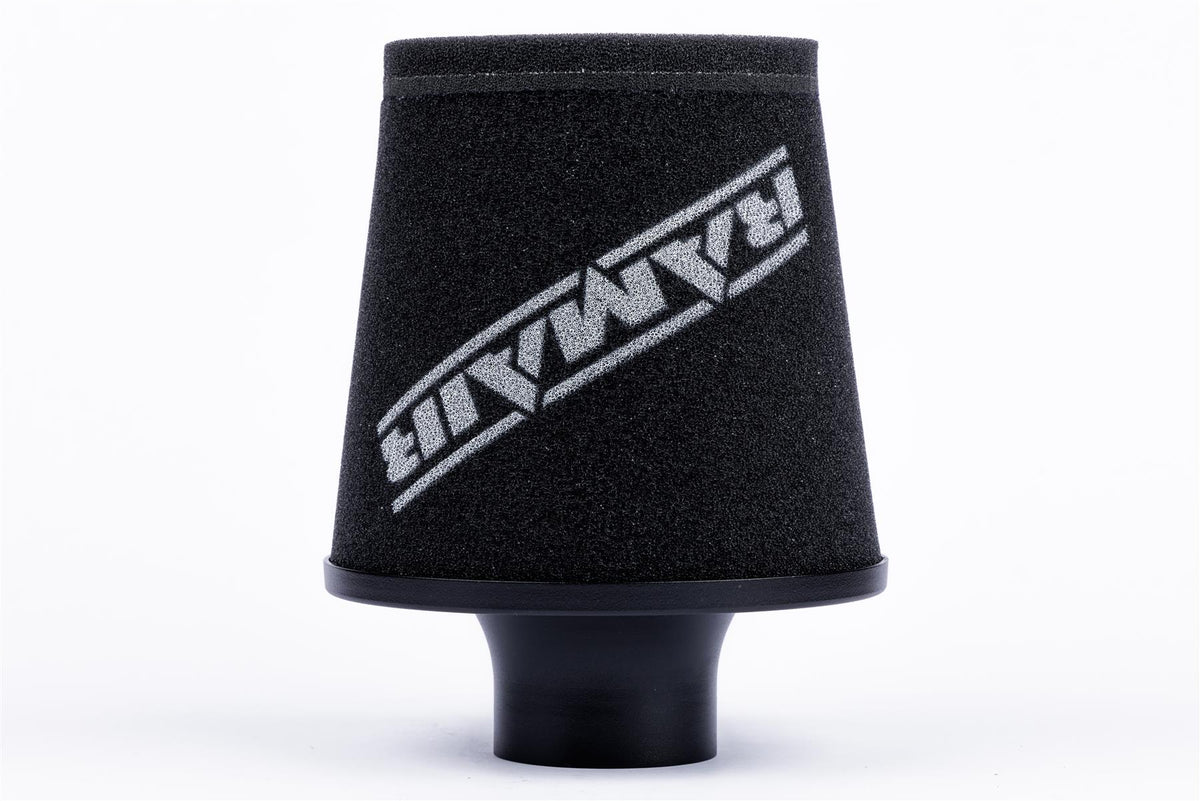 Ramair Foam Jet Stream Small Cone Air Filter 80mm (3.1inch) OD