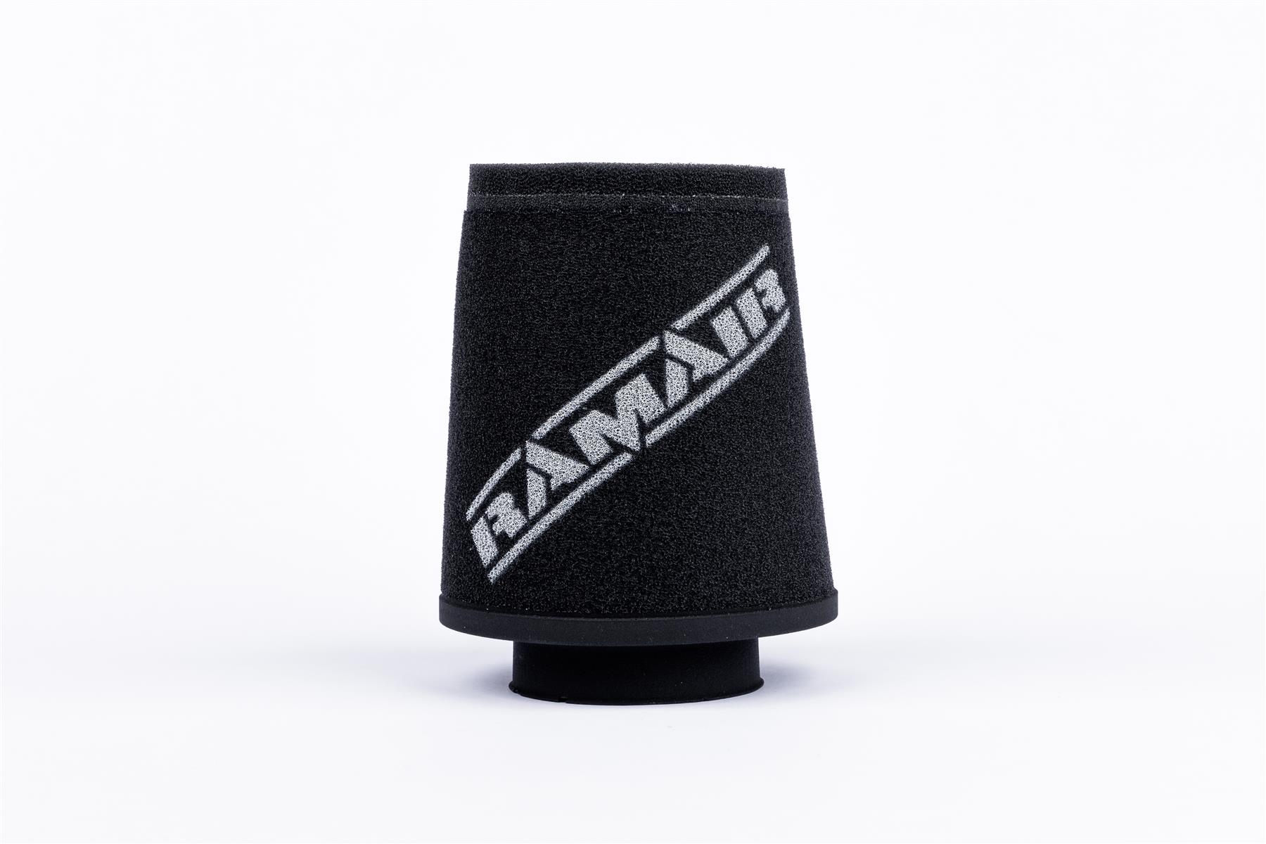 Ramair Foam Offset 63mm (2.5inch) ID Neck Polymer Base Neck Cone Ai ...