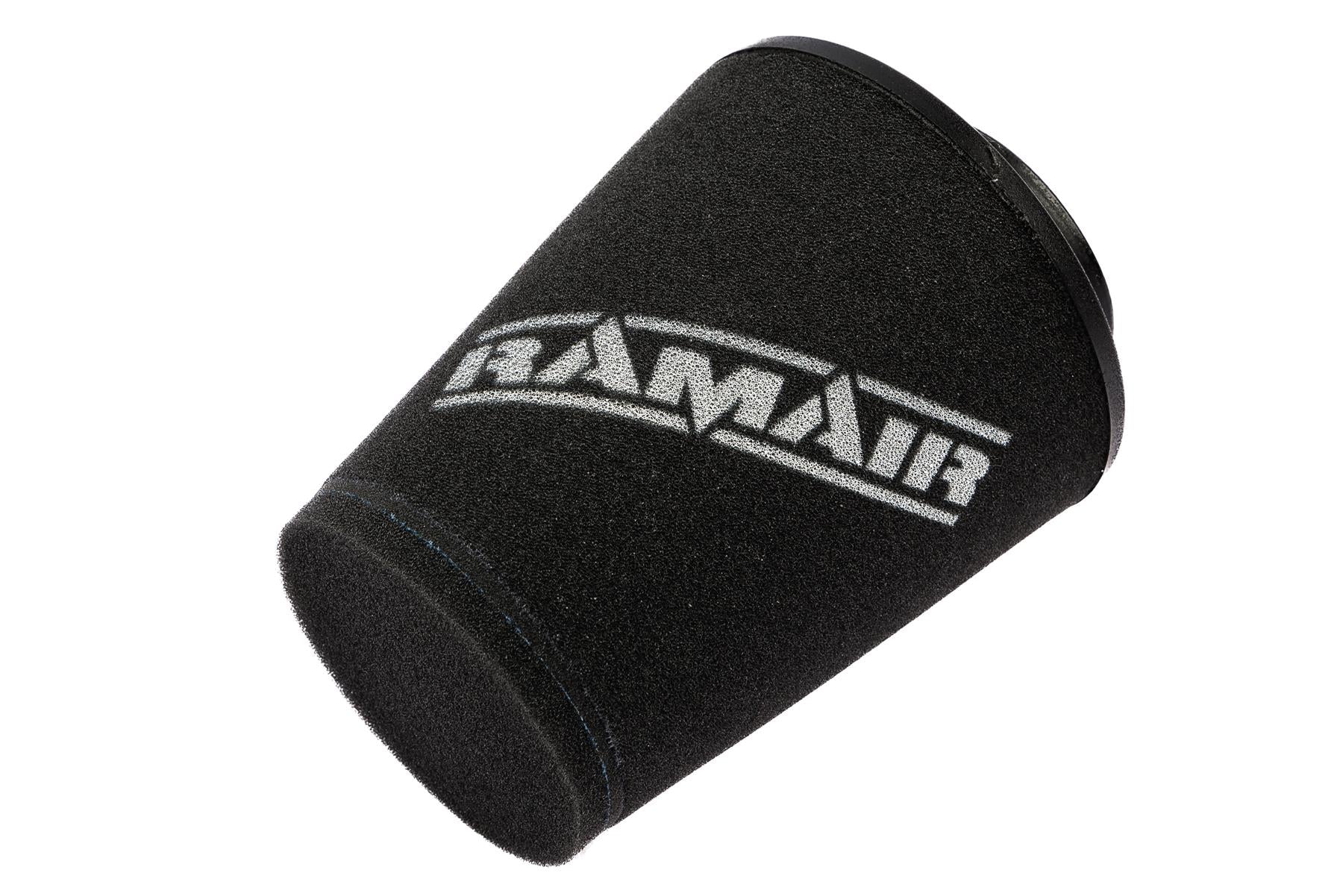 CC-295 Offset 70mm ID Neck Polymer Base Neck Cone Air Filter