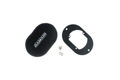 Domed Carb Air Filter & Baseplate to fit Pierburg 2B2, 2B4, 2B5 - 40mm Internal Height