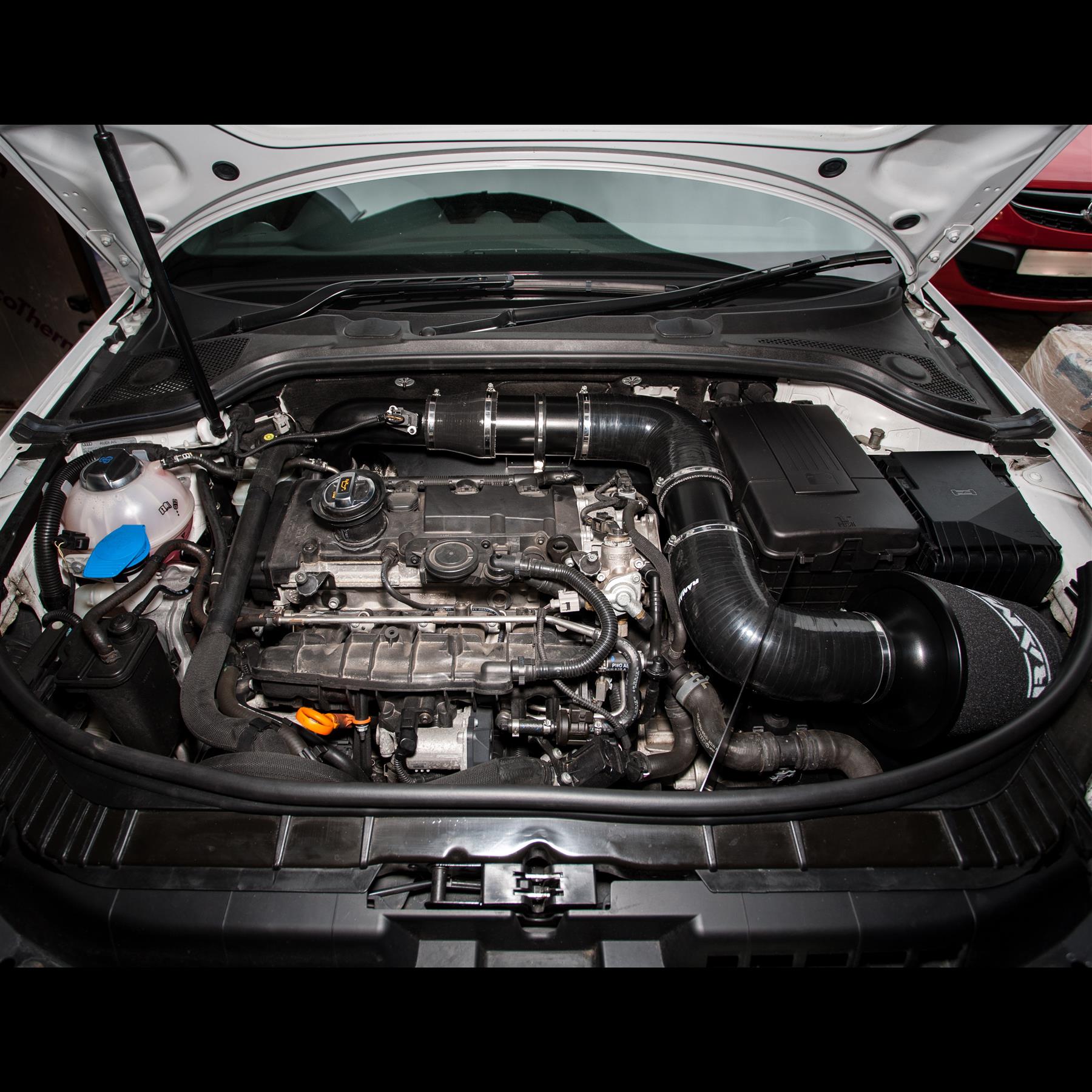 Oversized Performance Foam Induction Kit for VW Audi Seat 2.0 TFSI