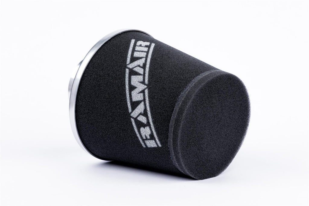 Ramair Foam Performance Universal Cone Small Intake Filter Coupler - 80mm (3.1inch) Silver