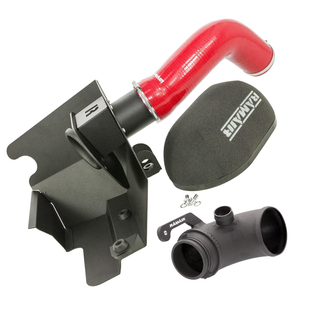 Performance Foam Induction Kit With Turbo Elbow for 2.0 TSI MQB VAG - Red Hose