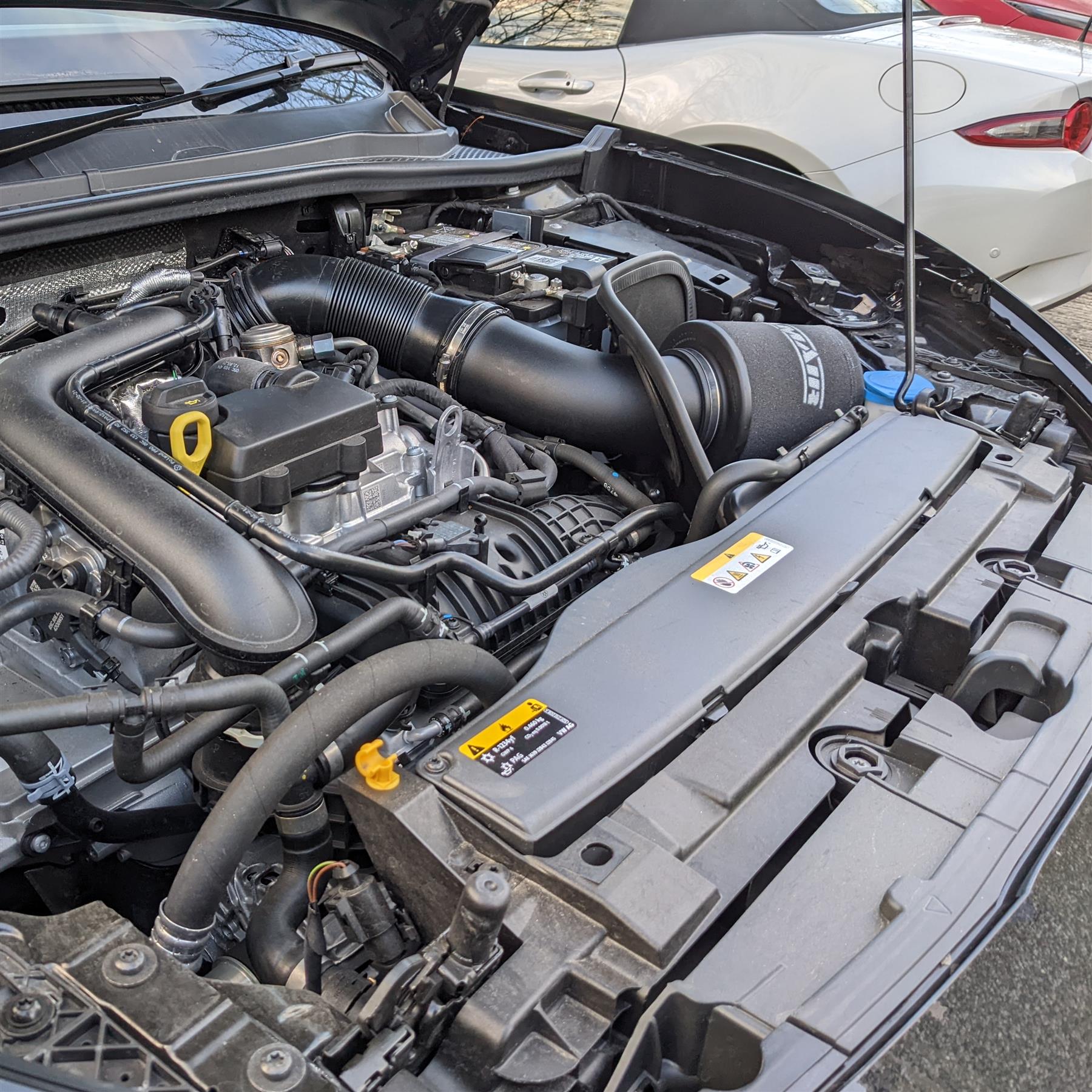 Performance Foam Induction Kit for VW MK8 1.5 TSI
