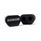 2x Twin Inlet Motorcycle Carb Sock Foam Air Filter Tall 80mm