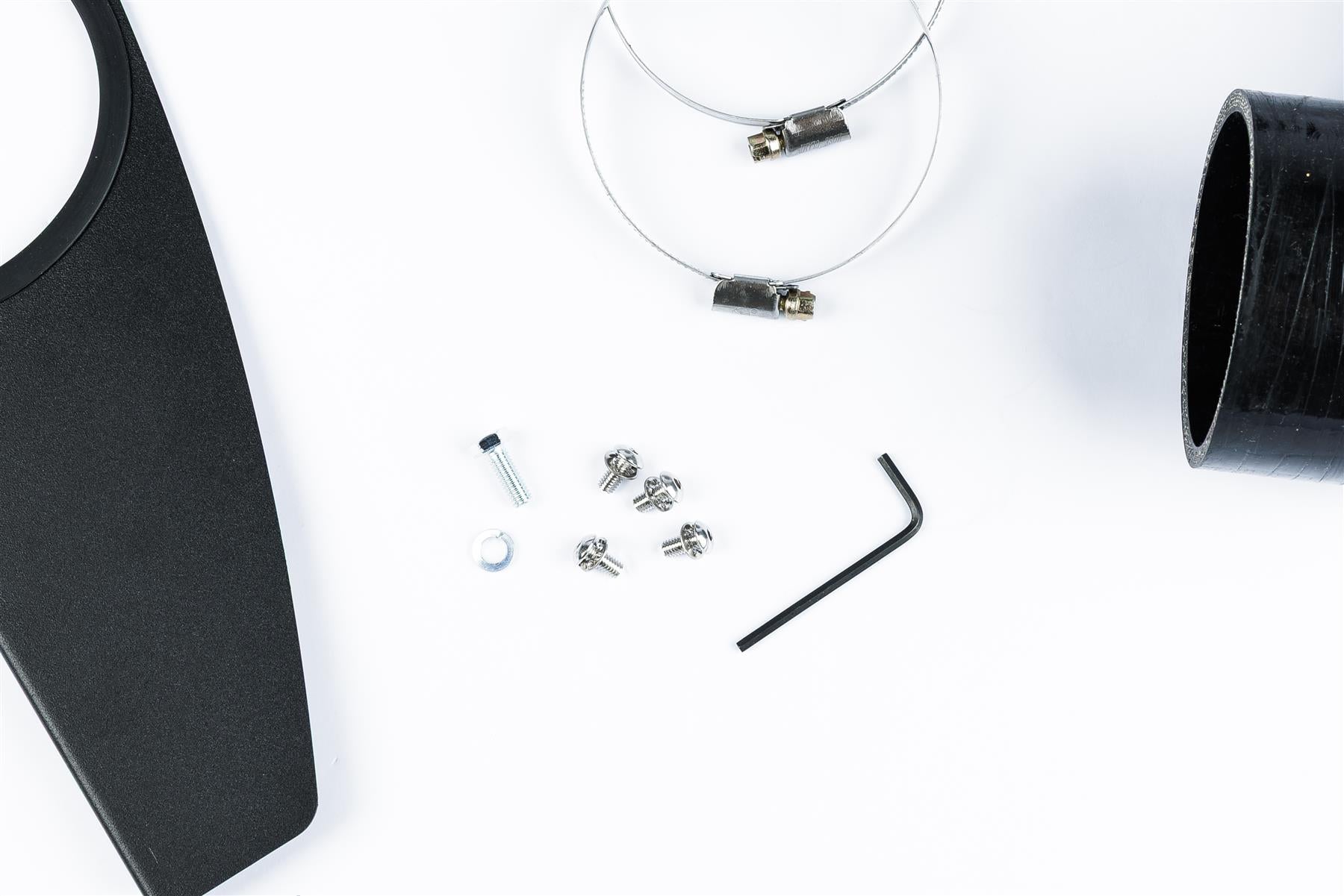 Performance Pleated Induction Kit for 2.0 TSI TFSI MK6 GTI - Black Hose