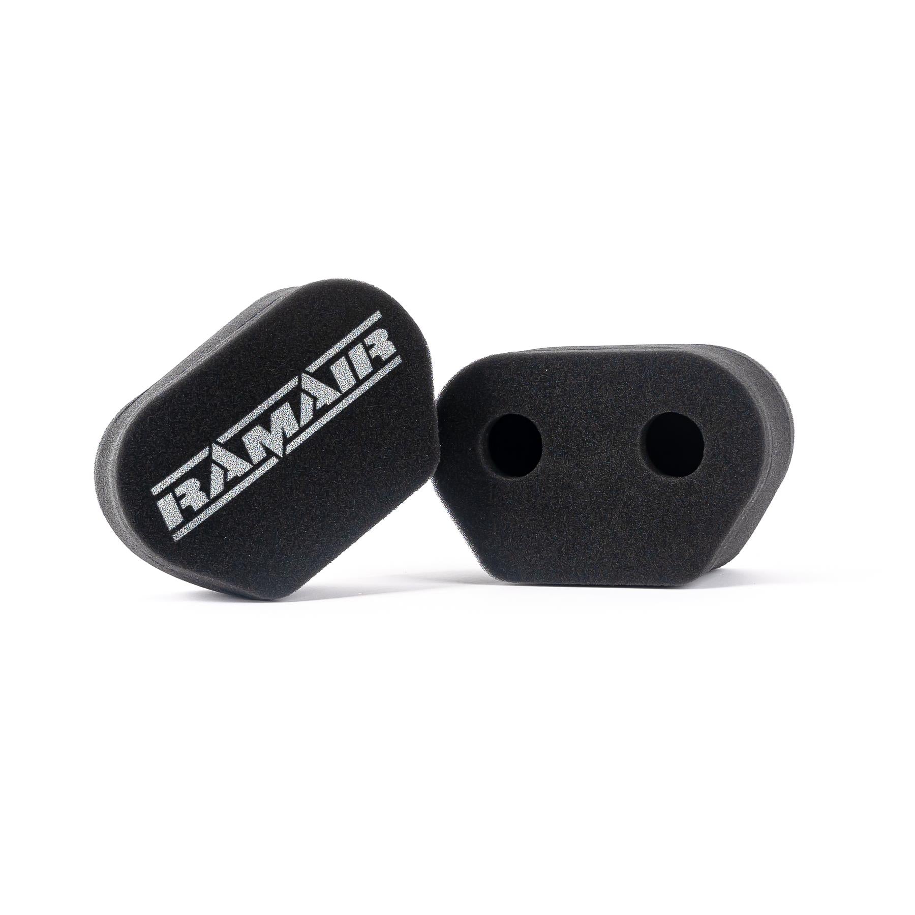 2x Twin Inlet Motorcycle Carb Sock Foam Air Filter 29mm