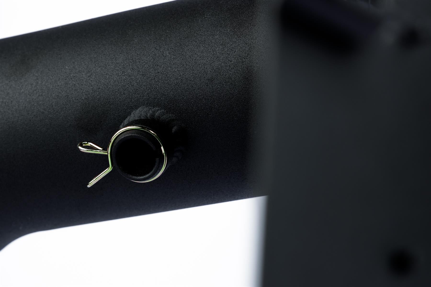 Performance Pleated Induction Kit for 2.3 Ecoboost Ford Mustang - Black Hose