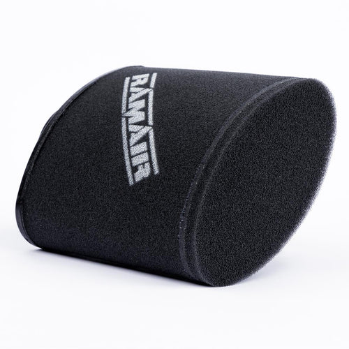 2.7" (70mm) ID Neck Rubber Base Neck Performance Foam Oval Air Filter