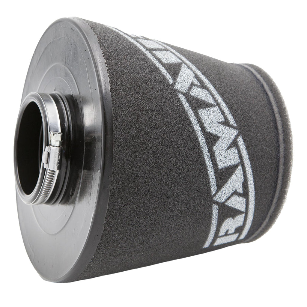 Ramair Foam Performance Universal Cone Intake Rubber Neck Air Filter 80mm (3.1inch) ID