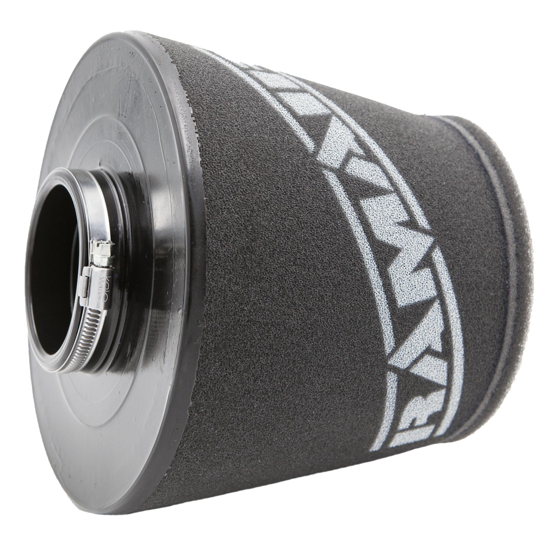 Ramair Foam Performance Universal Cone Intake Rubber Neck Air Filter 80mm (3.1inch) ID