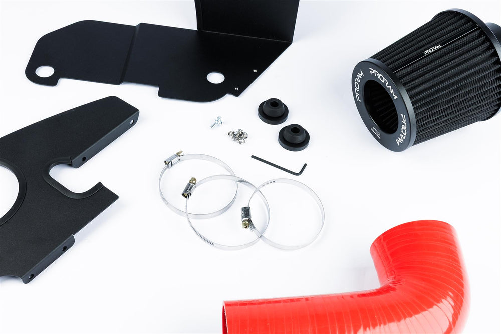 Performance Pleated Induction Kit for 2.0 TSI TFSI MK6 GTI - Red Hose