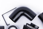 Performance Pleated Induction Kit for VW MK5 Golf R32 3.2 V6 - Black Hoses
