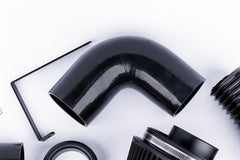 Performance Pleated Induction Kit for VW MK5 Golf R32 3.2 V6 - Black Hoses